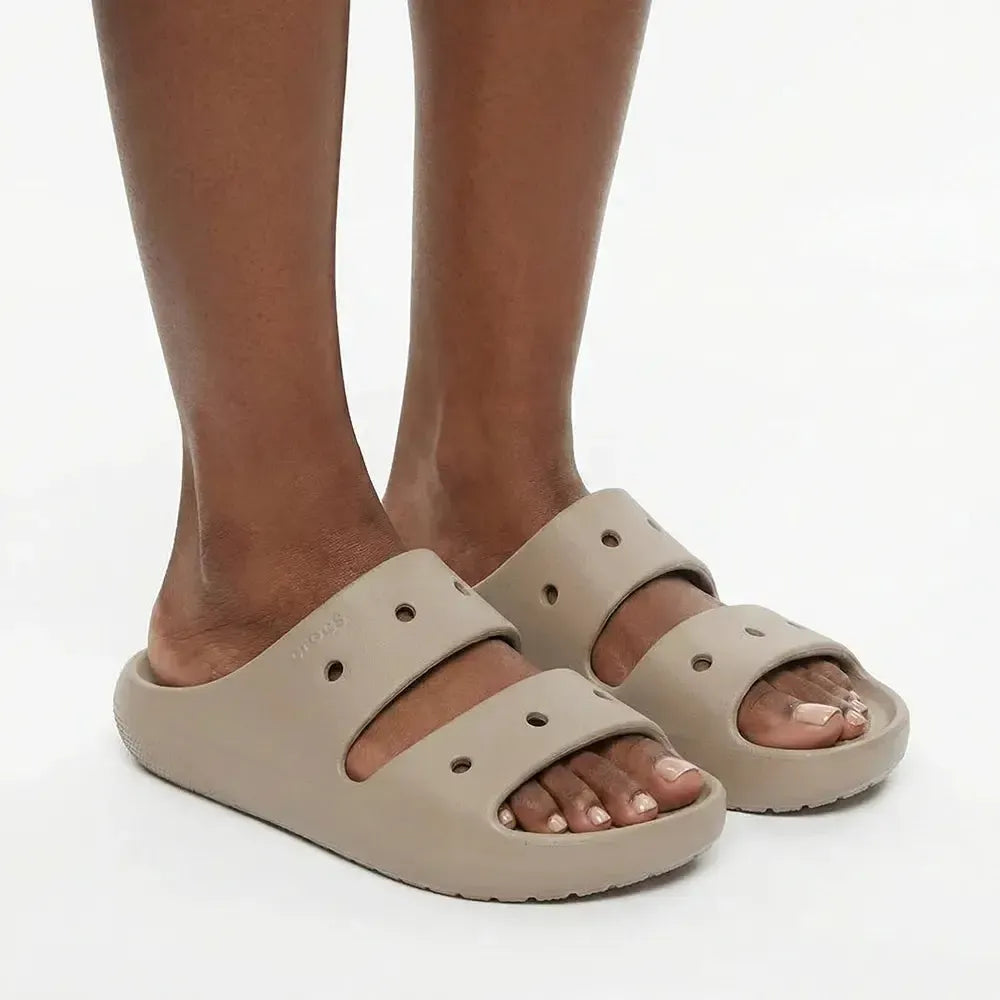 Crocs Classic Sandal V2 - Taupe