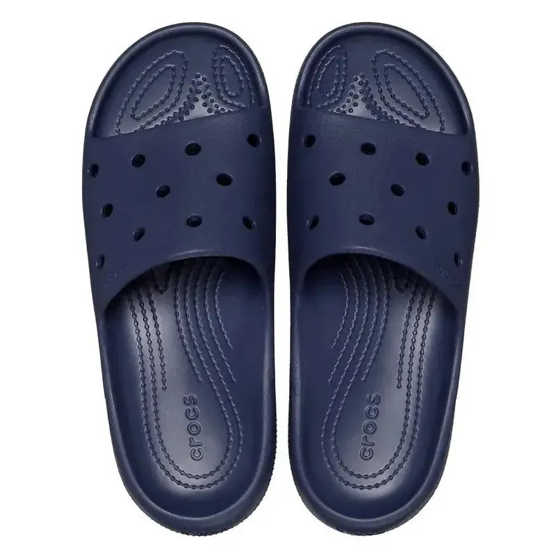 Crocs Classic Slide V2 - Navy