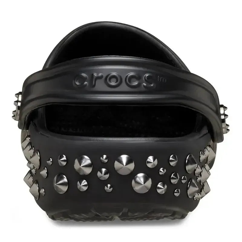 Crocs Classic Studded Clog - Black