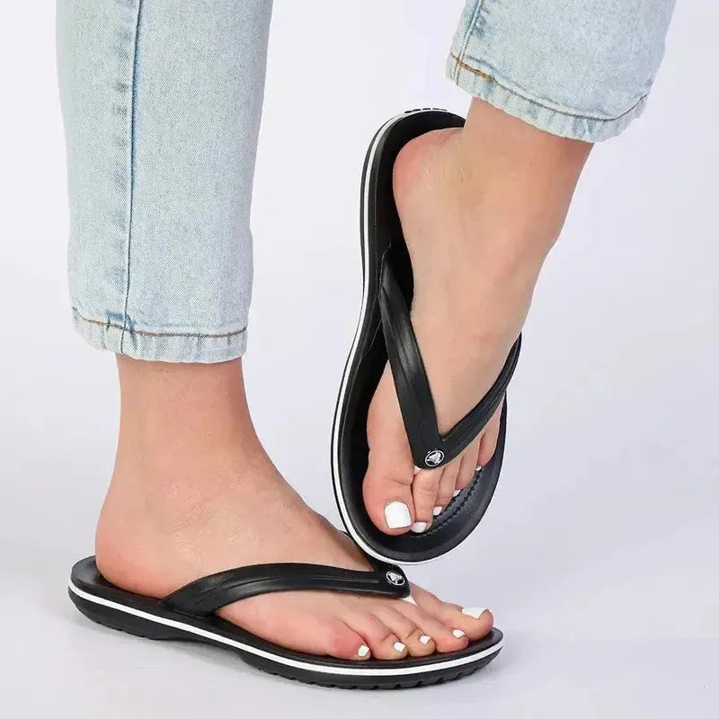 Crocs CrocBand Flip - Black