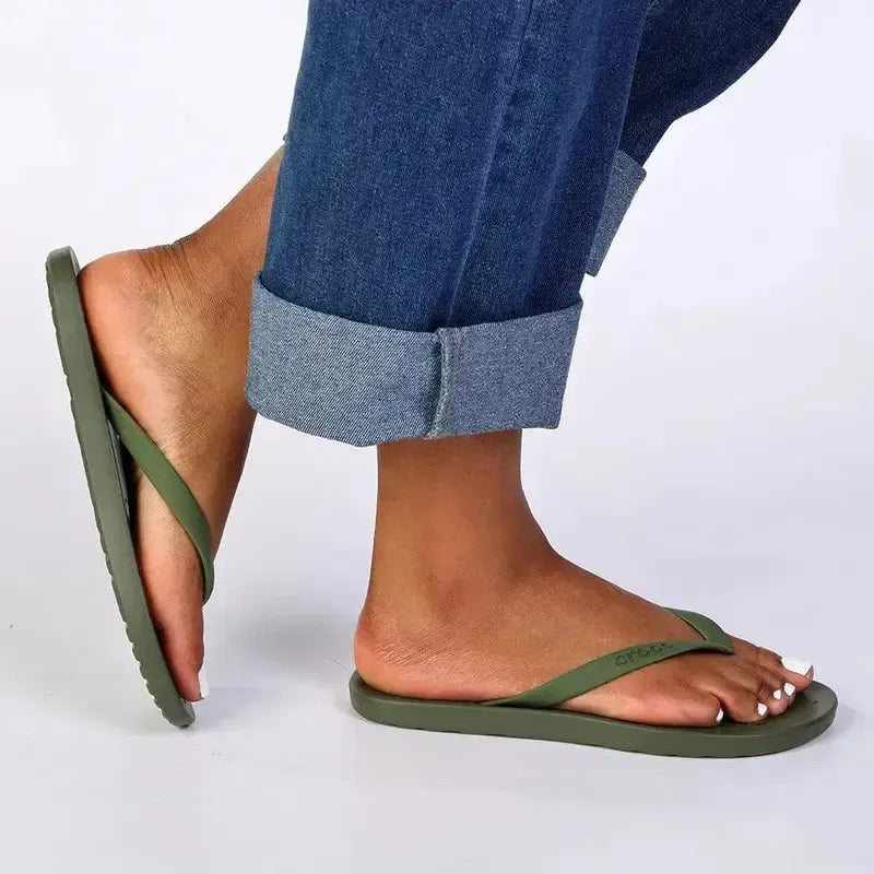 Crocs Flip - Army Green