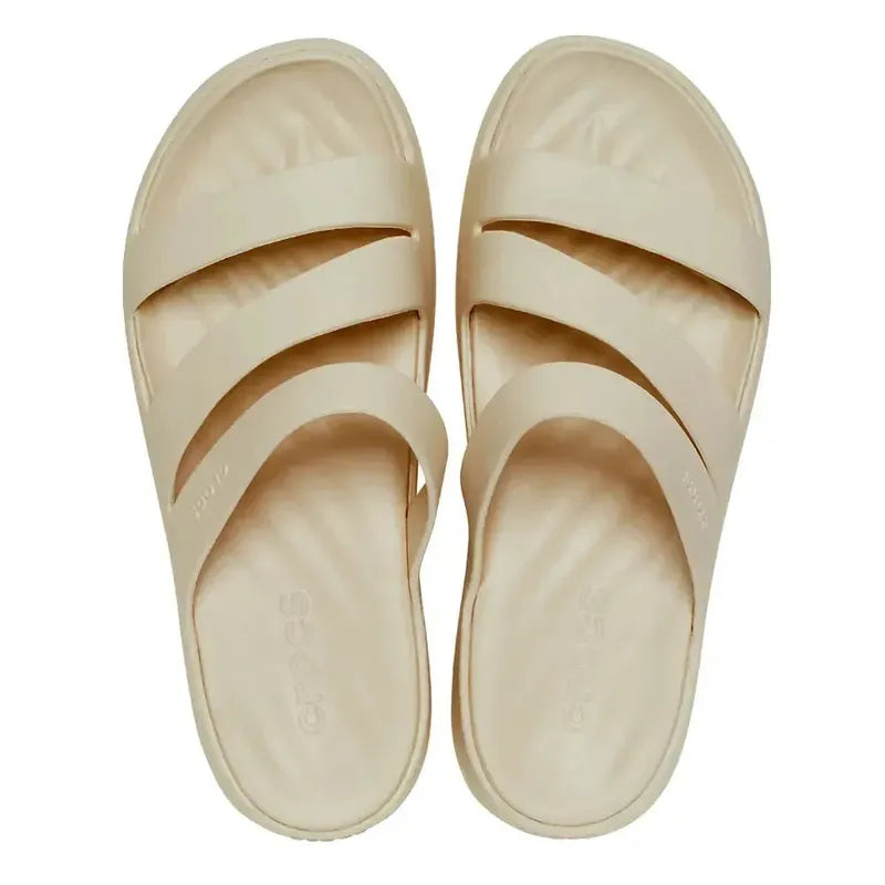 Crocs Getaway Strappy Sandal - Stucco