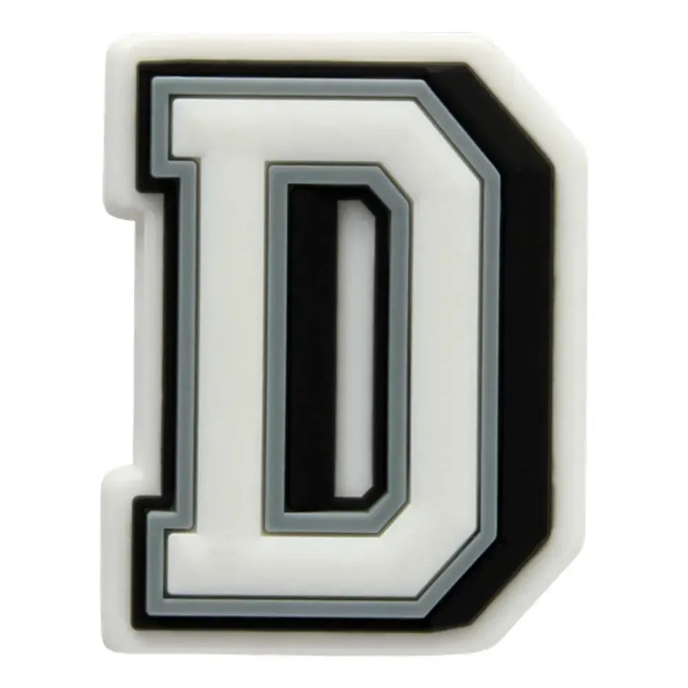 Crocs Letter D Plug Loose Jibbitz - Multi