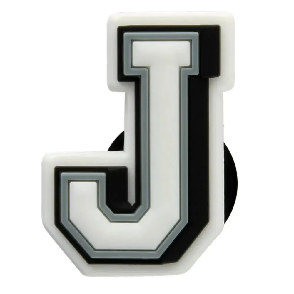 Crocs Letter J Plug Loose Jibbitz - Multi