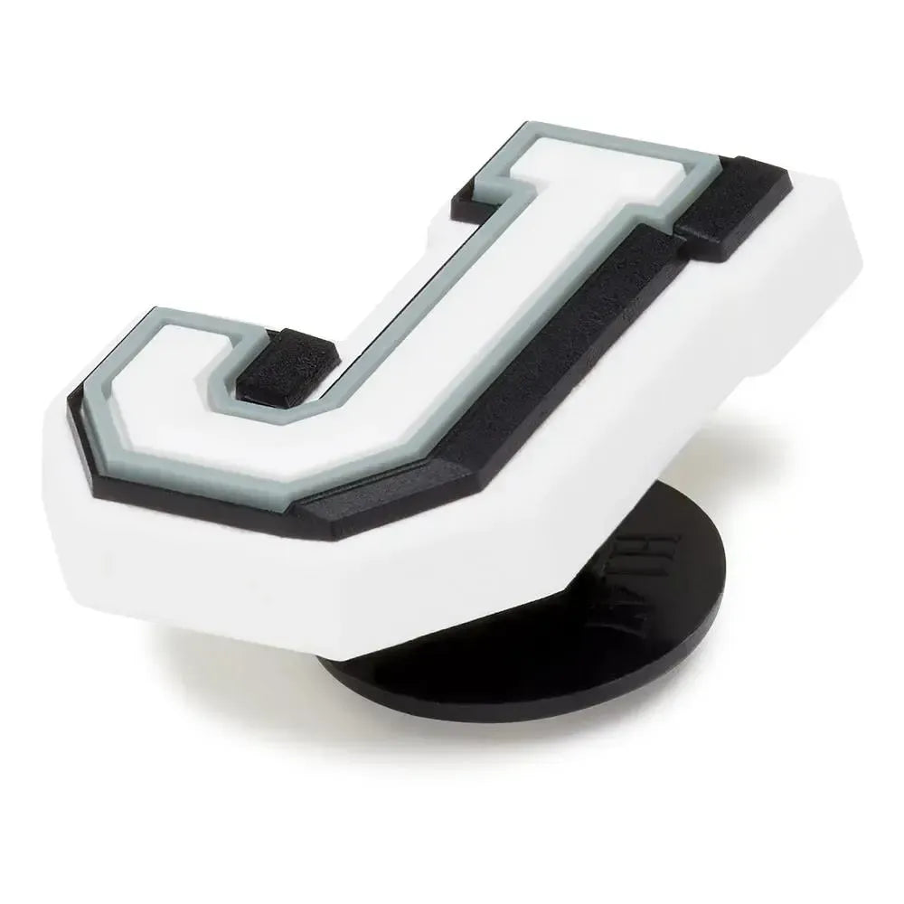 Crocs Letter J Plug Loose Jibbitz - Multi