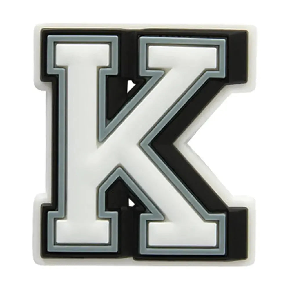 Crocs Letter K Plug Loose Jibbitz - Multi