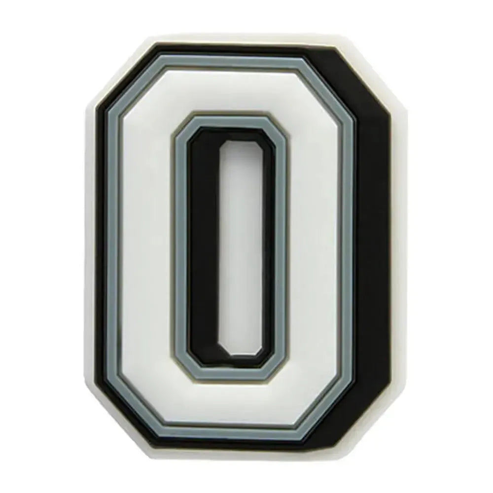 Crocs Letter O Plug Loose Jibbitz - Multi