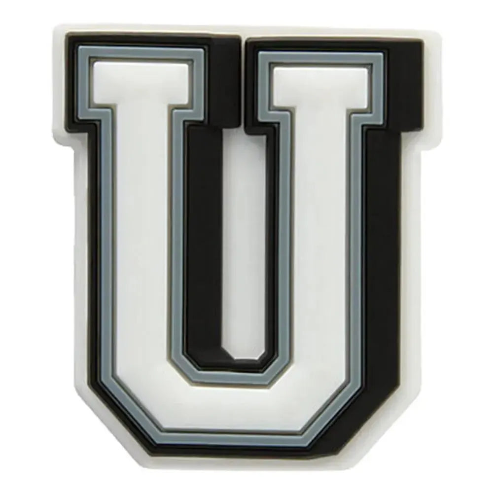 Crocs Letter U Plug Loose Jibbitz - Multi