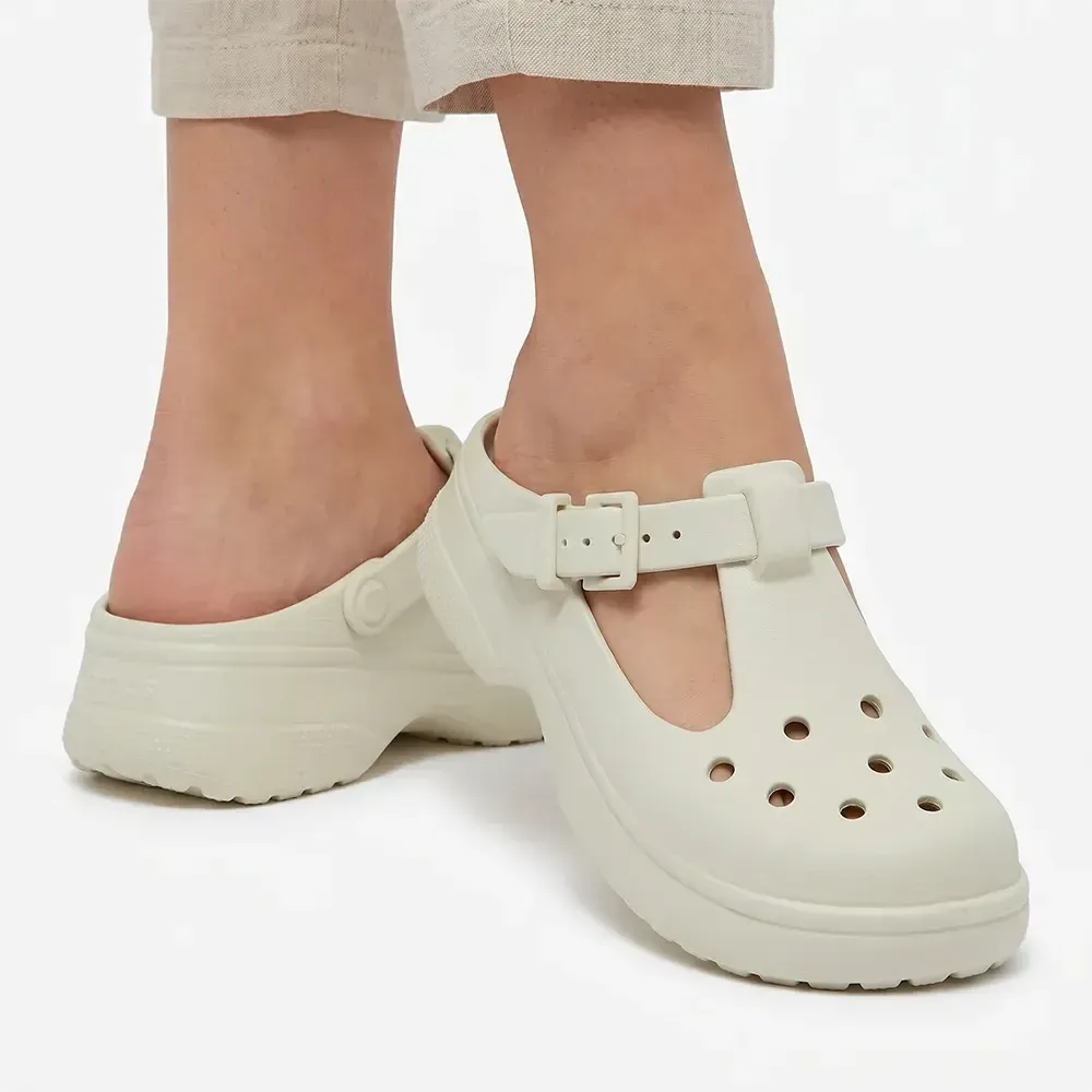 Crocs Mary Jane Clog - Linen
