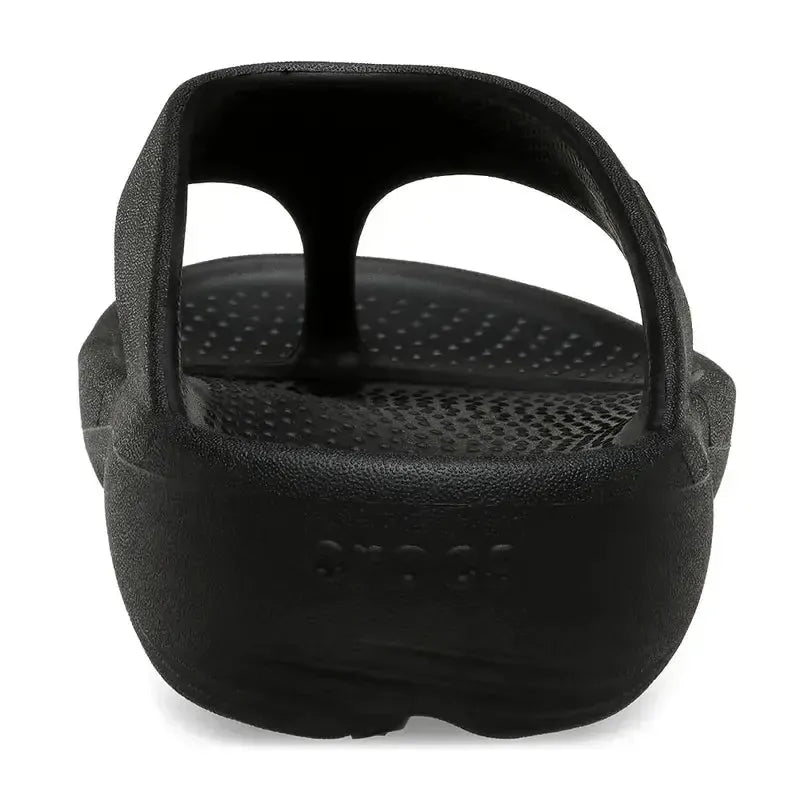 Crocs Mellow Recovery Sandal - Black