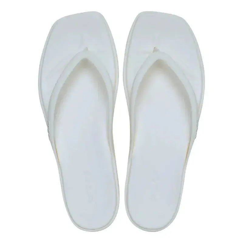Crocs Miami Flip - Chalk