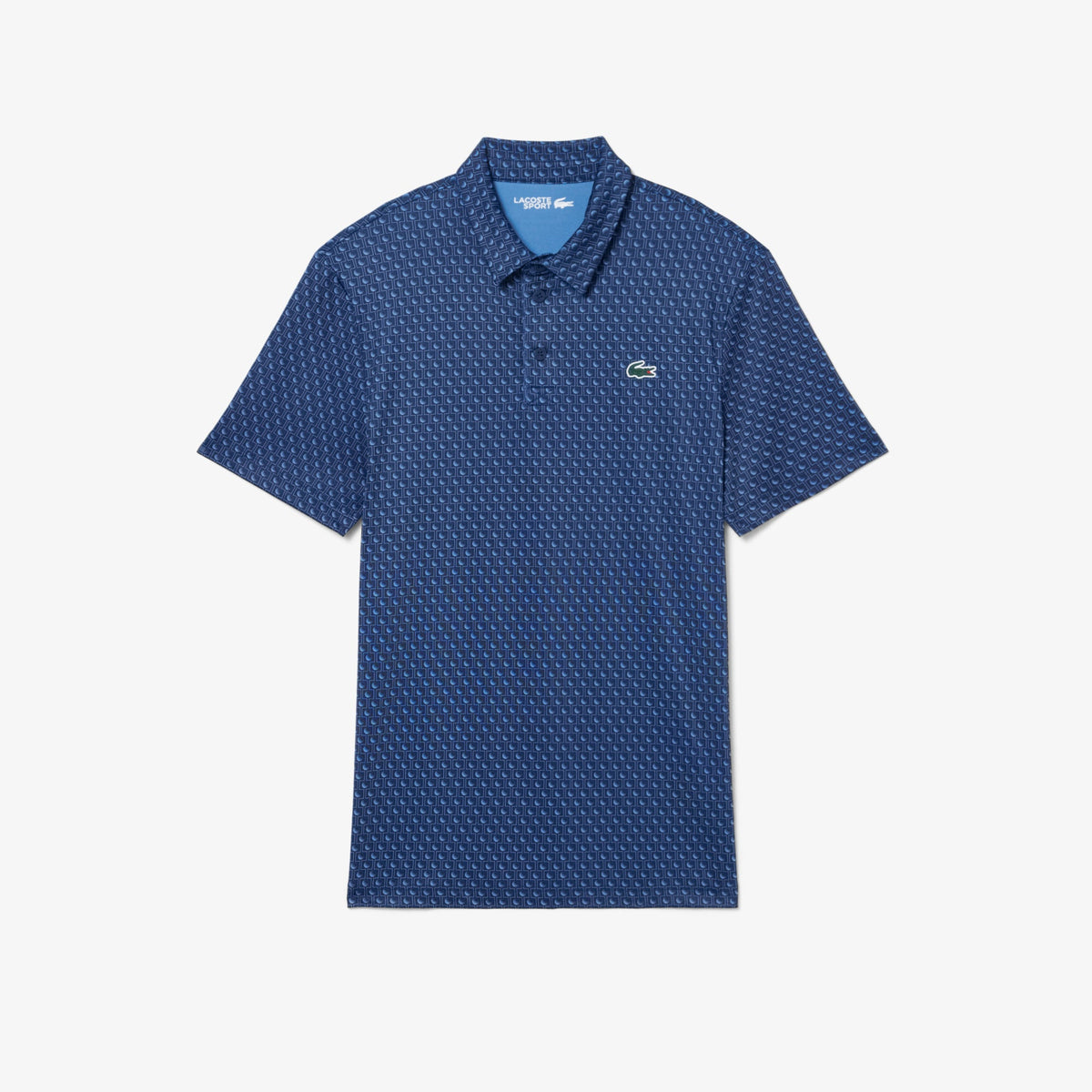 Regular Fit Printed Golf Polo Shirt