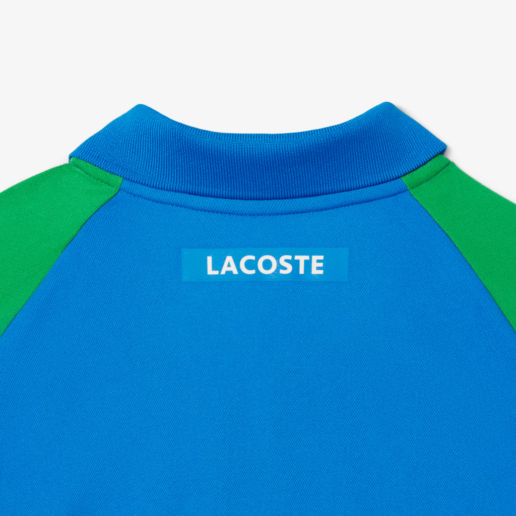 Ultra Dry Colour-Block Tennis Polo Shirt