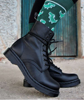 DR. MARTENS 1460 PASCAL BLACK VIRGINIA MONO