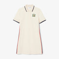 French Made Slim Fit Polo Dress