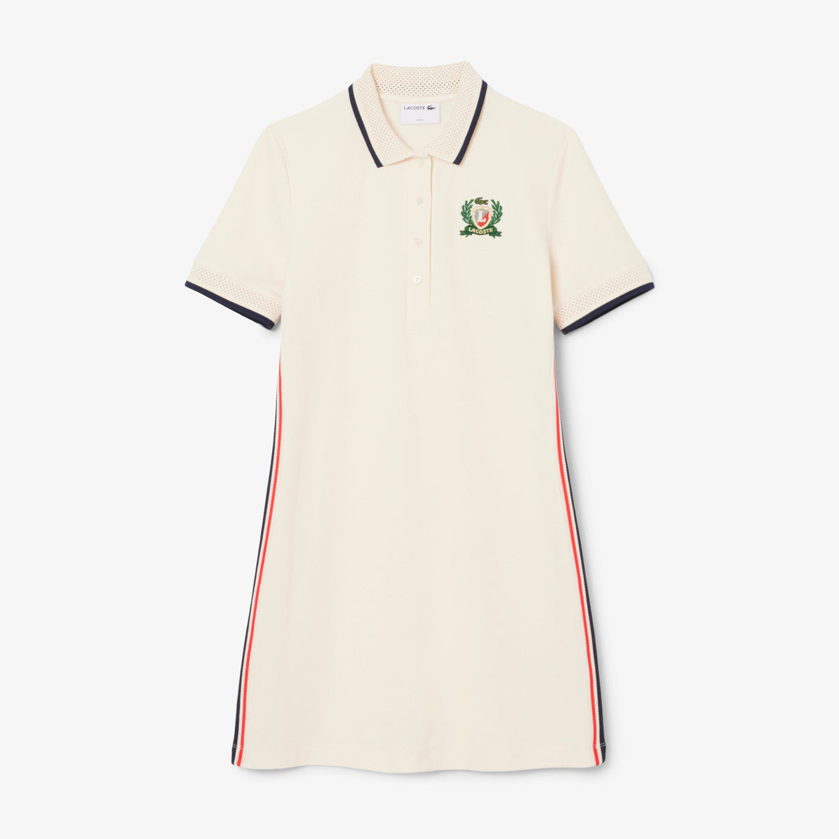 French Made Slim Fit Polo Dress