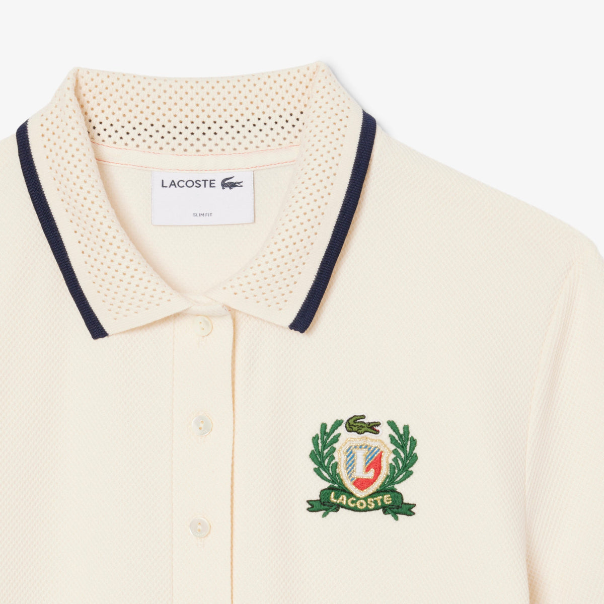 French Made Slim Fit Polo Dress