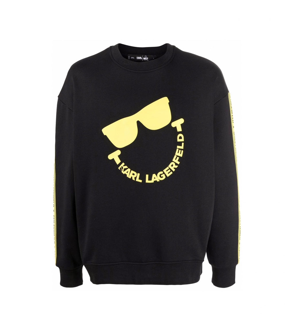 KARL X SMILEY SWEATSHIRT