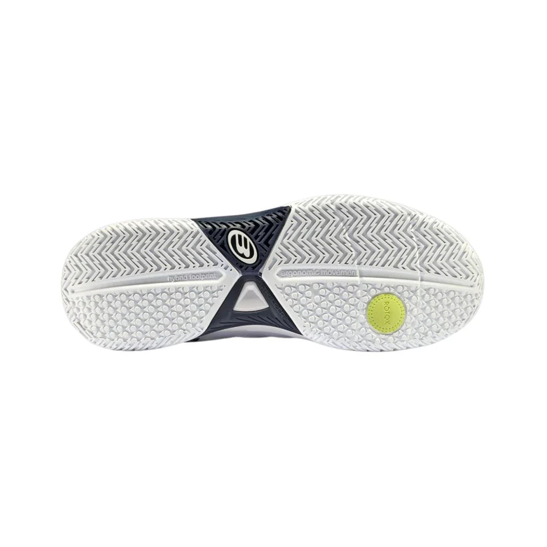 Mens Performance Comfort 24I - White/Black