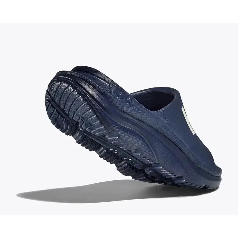 U Ora Athletic  Slide - Navy/White