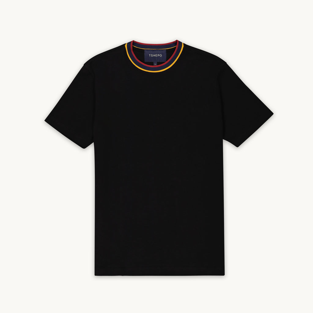 FLAG RIB NECKLINE