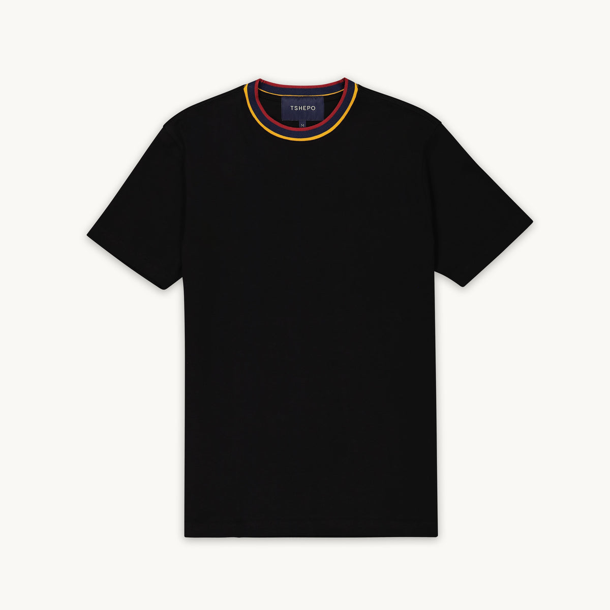 FLAG RIB NECKLINE