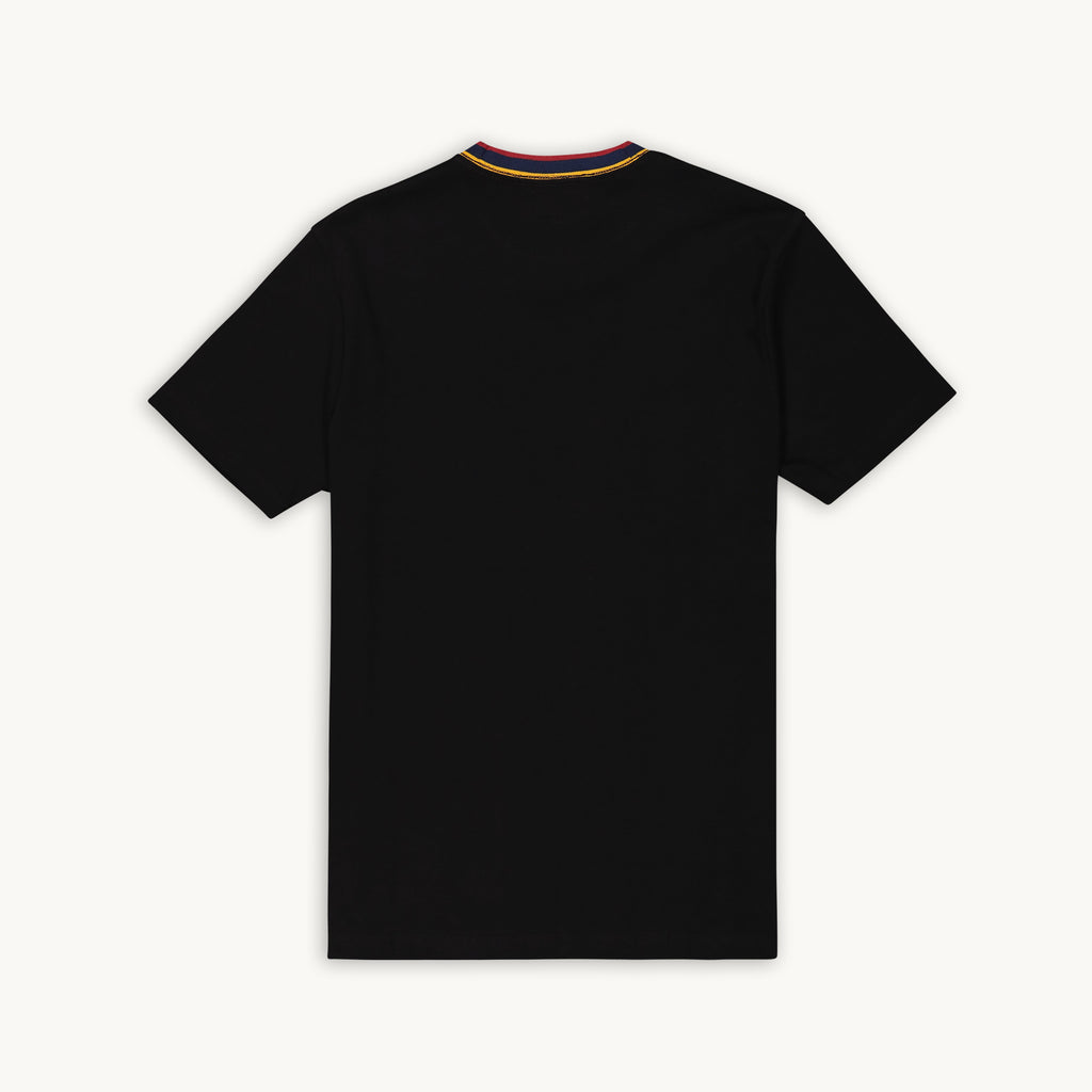 FLAG RIB NECKLINE