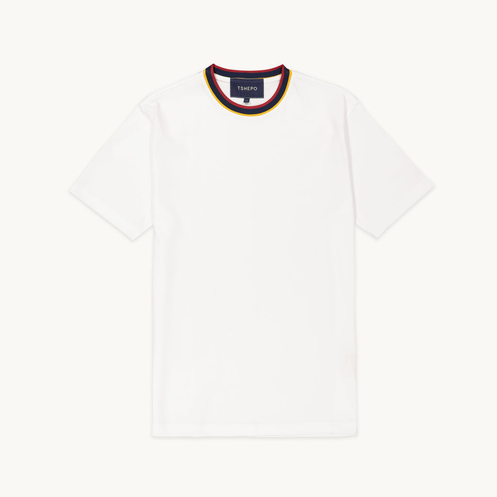 FLAG RIB NECKLINE