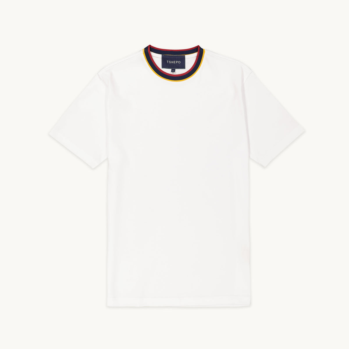 FLAG RIB NECKLINE