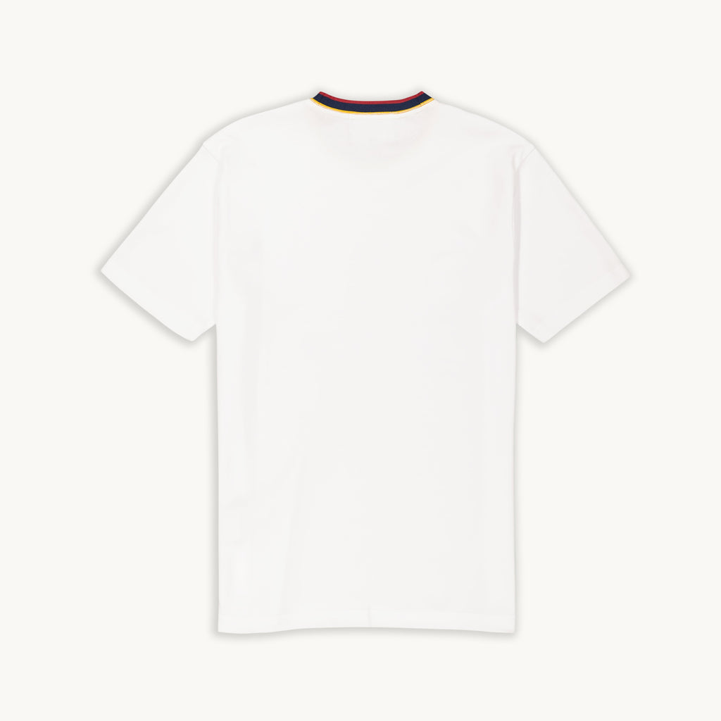 FLAG RIB NECKLINE
