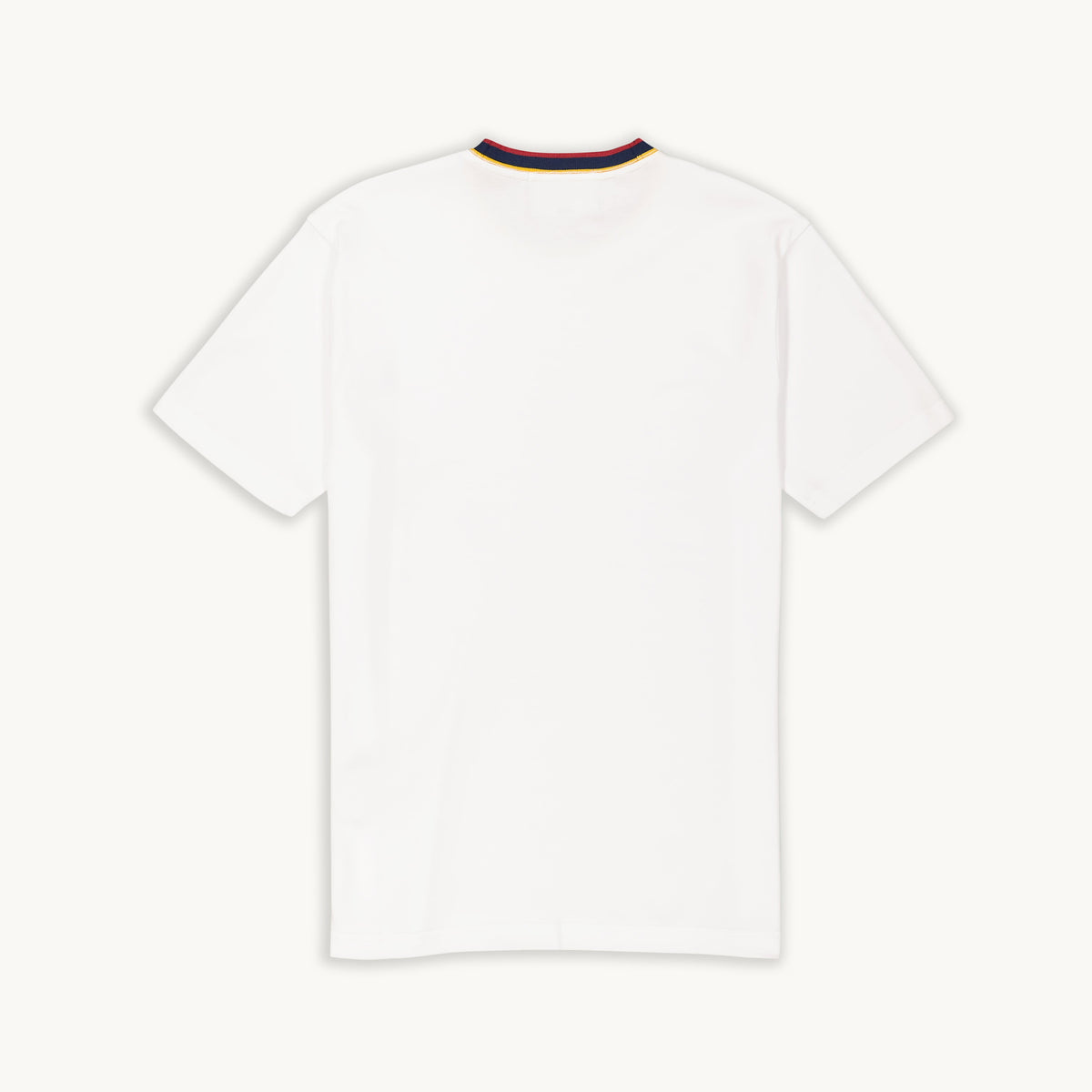 FLAG RIB NECKLINE