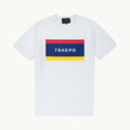 TSHEPO FLAGSHIP WHITE T-SHIRT