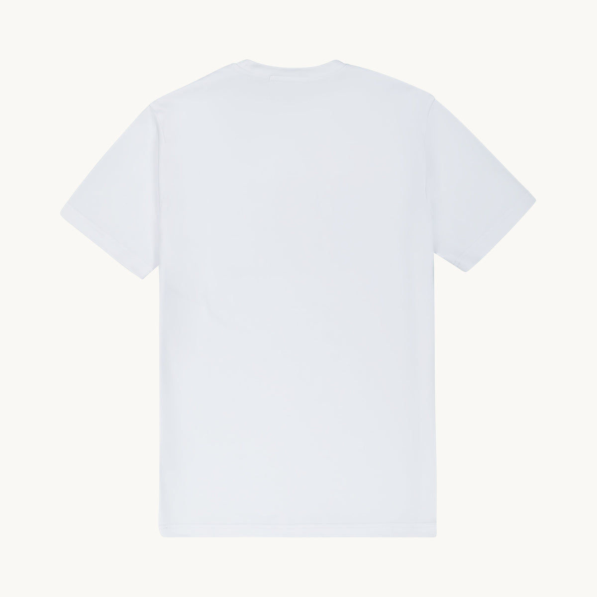 TSHEPO FLAGSHIP WHITE T-SHIRT