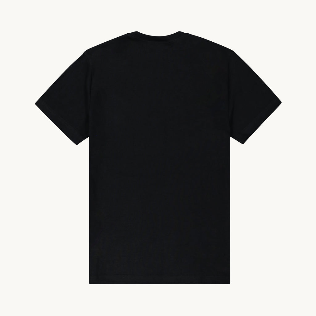 FLAGSHIP T-SHIRT, BLACK