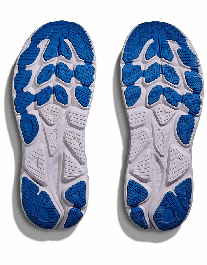 Men's Clifton 10 - Ash Grey/ Neon Green