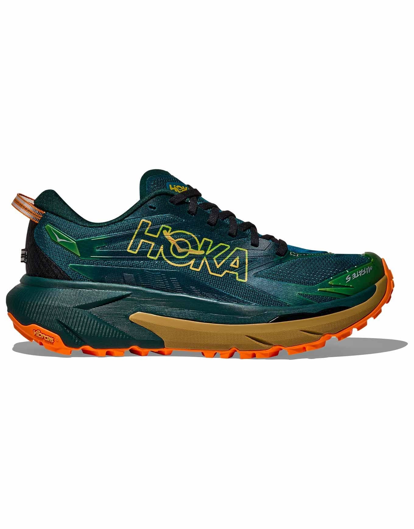 Men's Mafate 5 - Tidal Wave/ Mustard Seed