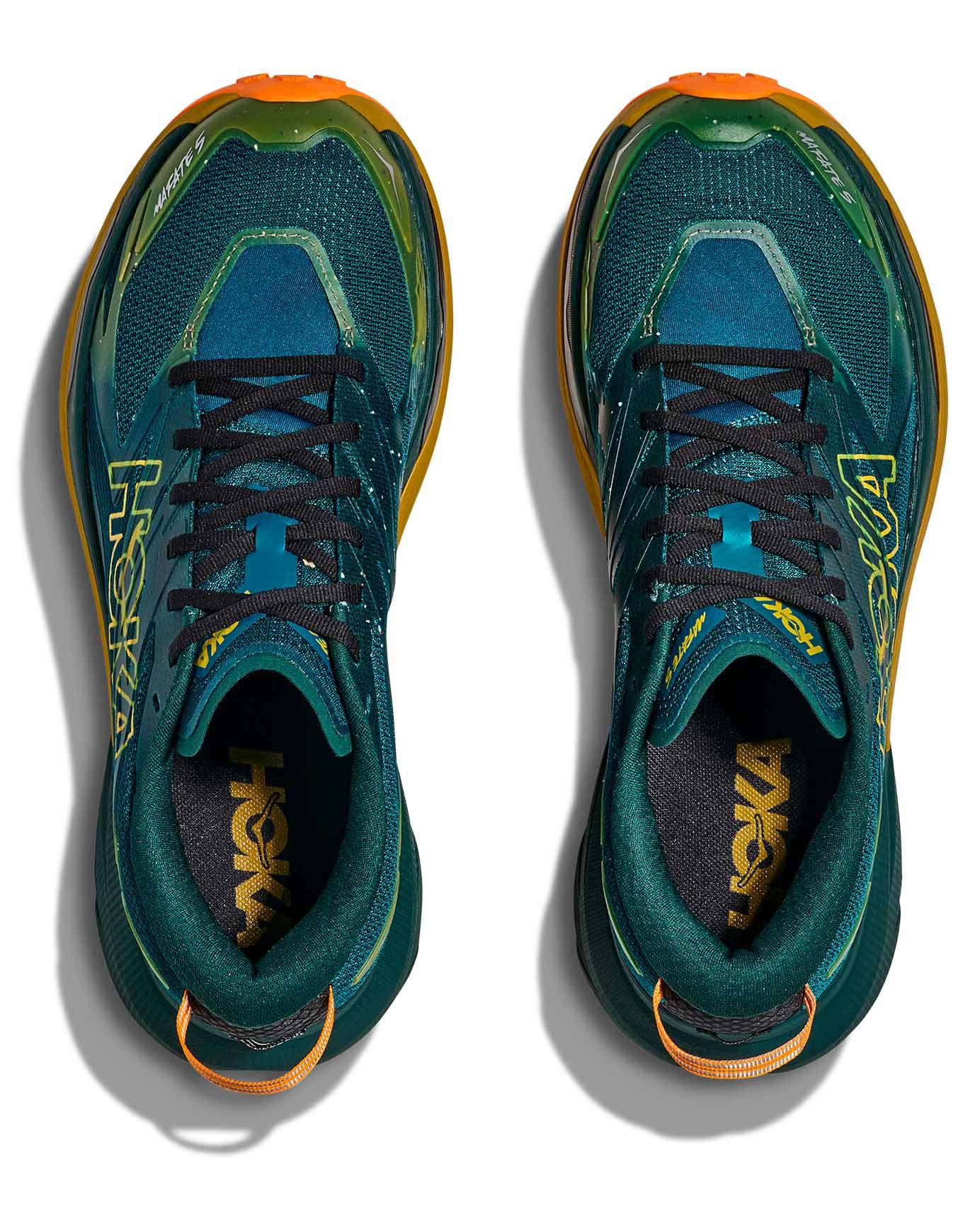 Men's Mafate 5 - Tidal Wave/ Mustard Seed