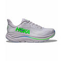 Men's Clifton 10 - Ash Grey/ Neon Green