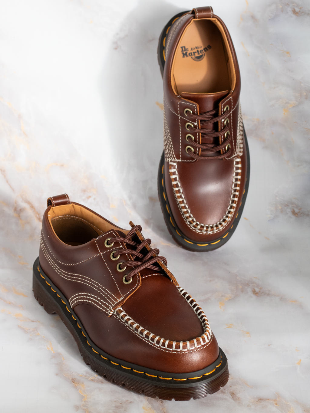 DR. MARTENS LOWELL BUTTERSCOTCH