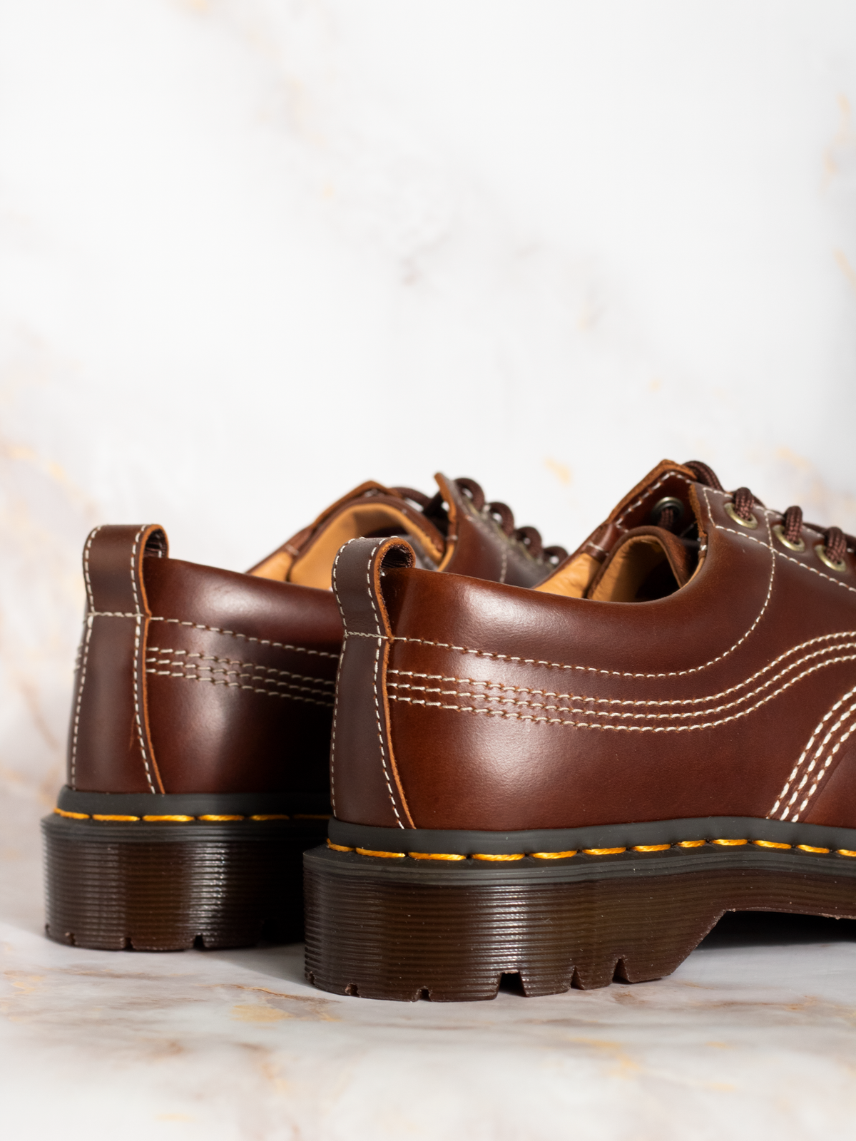 DR. MARTENS LOWELL BUTTERSCOTCH