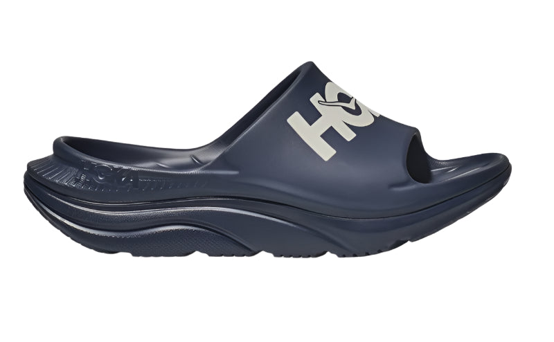 U Ora Athletic  Slide - Navy/White