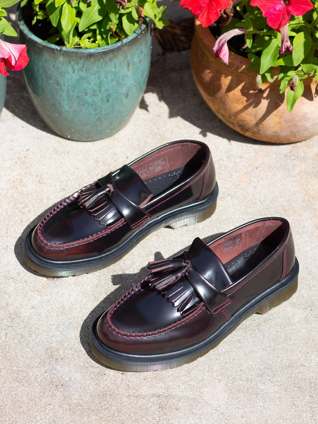 DR. MARTENS ADRIAN CHERRY RED ARCADIA