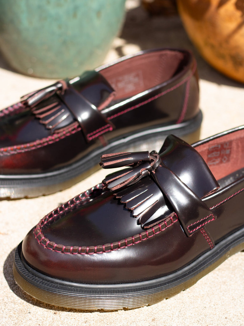 DR. MARTENS ADRIAN CHERRY RED ARCADIA