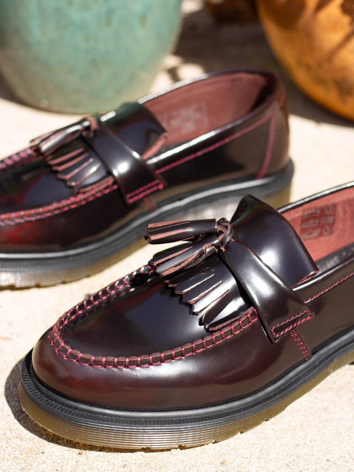 DR. MARTENS ADRIAN CHERRY RED ARCADIA