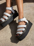 DR. MARTENS BLAIRE QUAD WHITE HYDRO