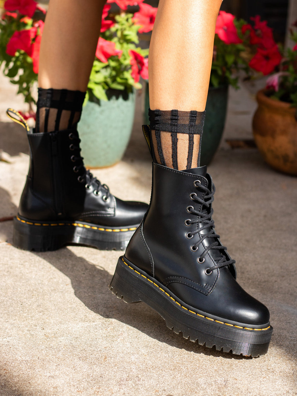 DR. MARTENS JADON BLACK SMOOTH