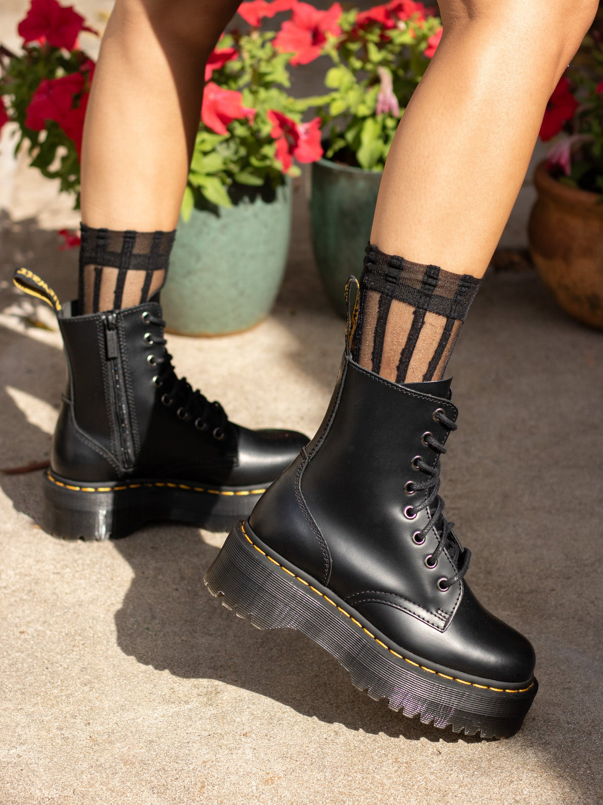 DR. MARTENS JADON BLACK SMOOTH