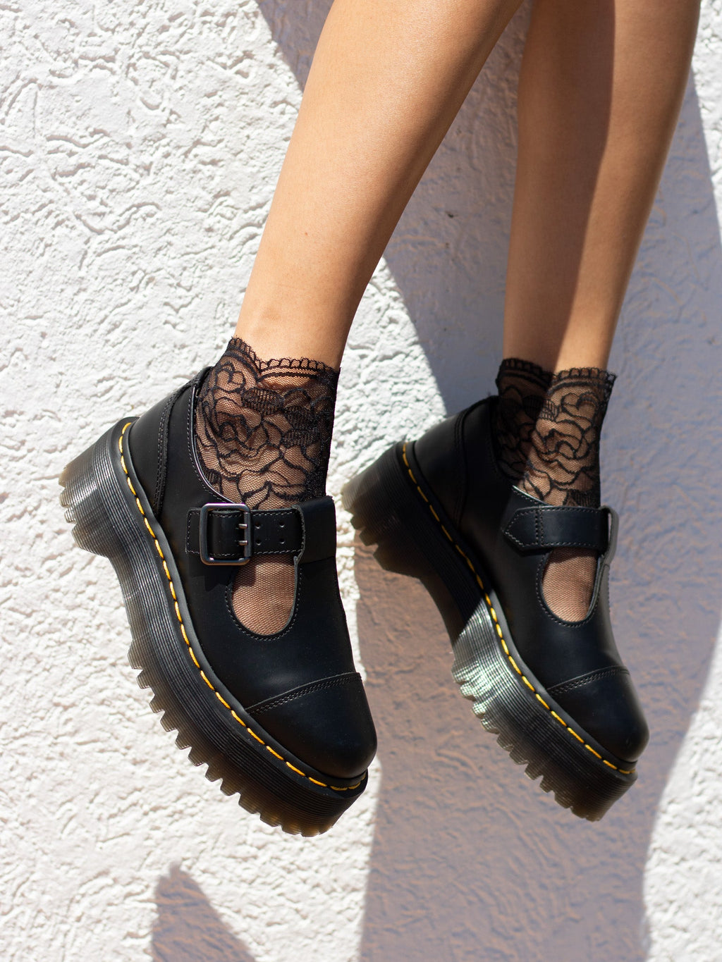 DR. MARTENS BETHAN MARY JANE BLACK SMOOTH