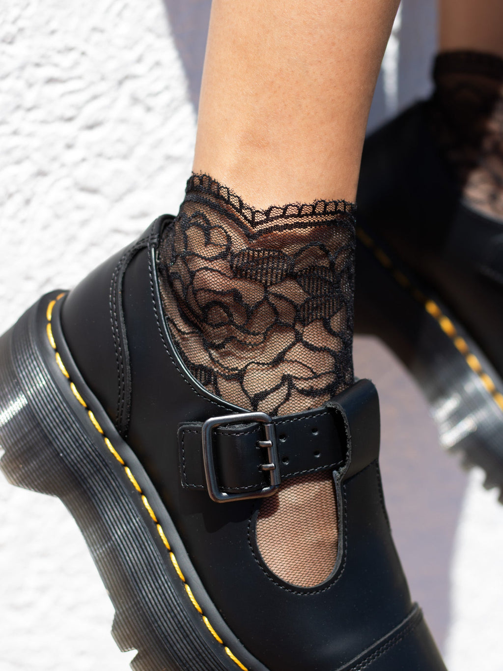 DR. MARTENS BETHAN MARY JANE BLACK SMOOTH