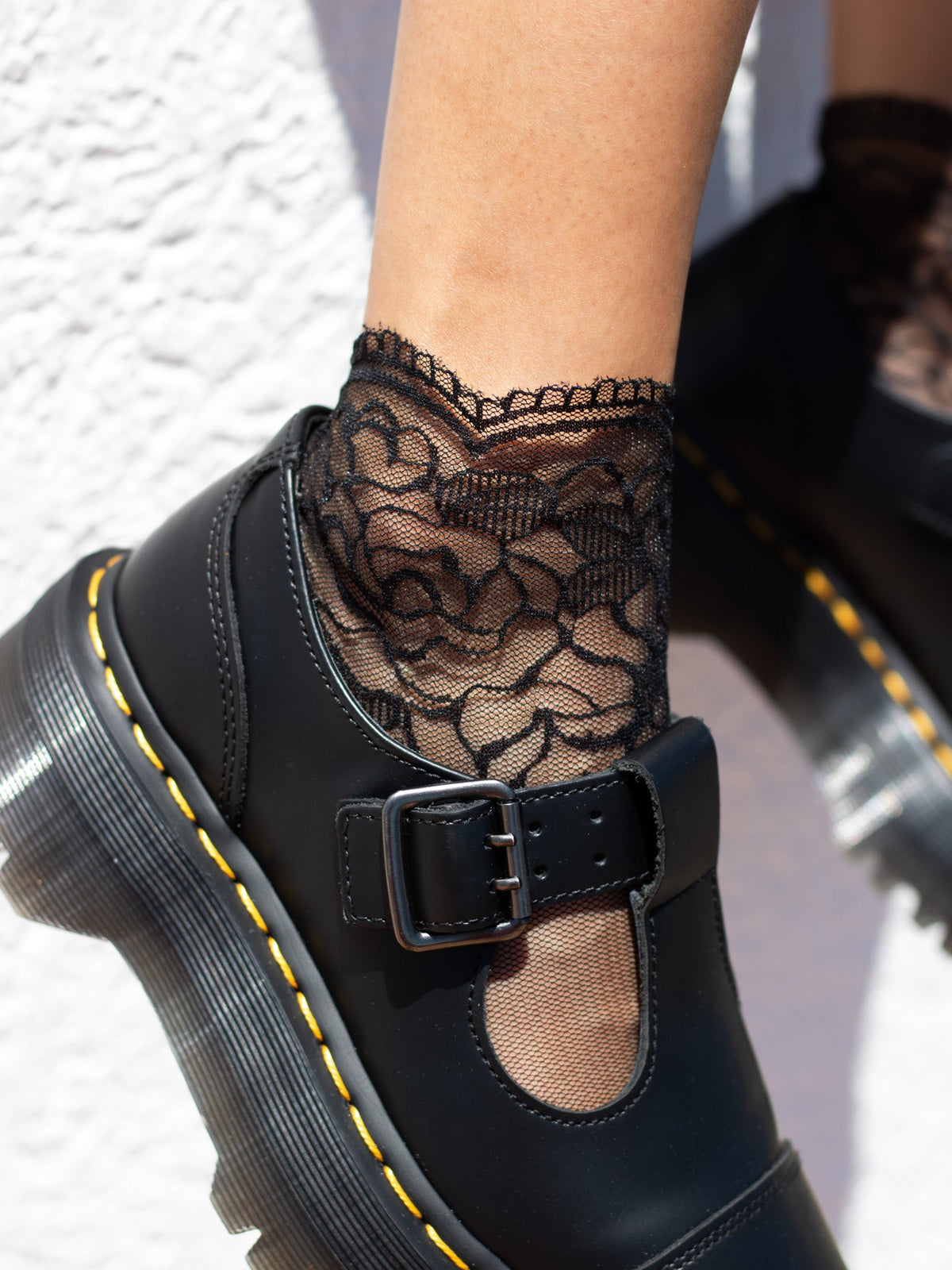 DR. MARTENS BETHAN MARY JANE BLACK SMOOTH